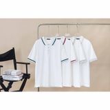 Áo polo nam LIZARD cao cấp ngắn tay co dãn 4 chiều mềm mịn - 1SP23T017