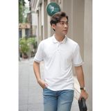 Áo polo nam LIZARD cao cấp ngắn tay co dãn 4 chiều mềm mịn - 1SP23T017
