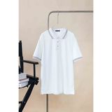 Áo polo nam LIZARD cao cấp ngắn tay co dãn 4 chiều mềm mịn - 1SP23T017