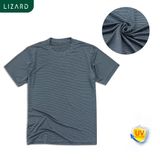 Áo thun nam cao cấp LIZARD kẻ sọc nhiều màu co dãn thấm hút mồ hôi T127