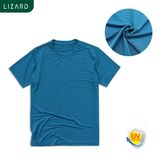 Áo thun nam cao cấp LIZARD kẻ sọc nhiều màu co dãn thấm hút mồ hôi T127