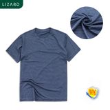 Áo thun nam cao cấp LIZARD kẻ sọc nhiều màu co dãn thấm hút mồ hôi T127