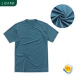 Áo thun nam cao cấp LIZARD kẻ sọc nhiều màu co dãn thấm hút mồ hôi T127