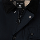 Áo Khoác Jacket Nam LIZARD Phối Cổ Nhung J149