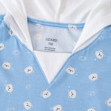 Bộ hoodie LIZARD trẻ em in hình gấu - 6SP23T142