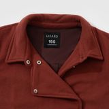 Áo Khoác Lửng LIZARD Chất Liệu Nỉ Bông Bé Gái J081