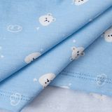 Bộ hoodie LIZARD trẻ em in hình gấu - 6SP23T142
