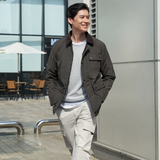 Áo Khoác Jacket Nam LIZARD Phối Cổ Nhung J149