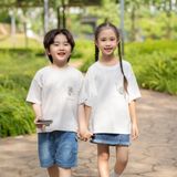 Áo T-shirt trẻ em Unisex họa tiết thằn lằn TS070