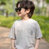 Áo T-shirt trẻ em Unisex họa tiết thằn lằn TS070
