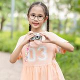 Váy Liền Thân Bé Gái LIZARD Thiết Kế Hai Tầng Bồng Bềnh DR081