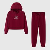 Áo Nỉ Hoodie LIZARD Cho Nữ Chất Liệu Da Cá J177