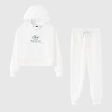 Áo Nỉ Hoodie LIZARD Cho Nữ Chất Liệu Da Cá J177