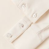 Áo sơ mi nữ tay dài LIZARD phom suông hiện đại 2SP23S051