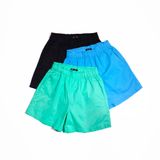 Quần short nữ cạp chun LIZARD 100% cotton cao cấp 2SP23S103