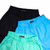 Quần short nữ cạp chun LIZARD 100% cotton cao cấp 2SP23S103