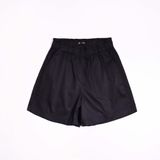 Quần short nữ cạp chun LIZARD 100% cotton cao cấp 2SP23S103