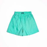 Quần short nữ cạp chun LIZARD 100% cotton cao cấp 2SP23S103