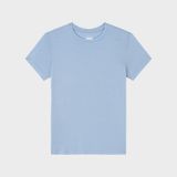 Áo thun T-Shirt nữ Cotton Modal cao cấp LIZARD co giãn, thấm hút tốt, bền màu 2SP23T046