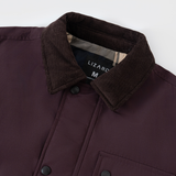 Áo Khoác Jacket Nam LIZARD Phối Cổ Nhung J149