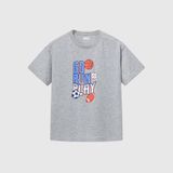 Áo T-shirt nhiều hình in Bé trai 5SS24TS006