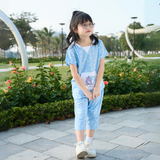 Bộ hoodie LIZARD trẻ em in hình gấu - 6SP23T142