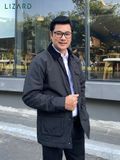 Áo Khoác Jacket Nam LIZARD Phối Cổ Nhung J149