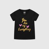 Áo T-shirt hình in Bé gái 5SS24TS007
