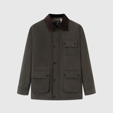 Áo Khoác Jacket Nam LIZARD Phối Cổ Nhung J149