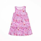 Váy bé gái LIZARD in hình họa tiết xinh xắn 4SP23D040