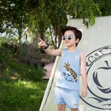 Bộ bé trai ba lỗ LIZARD 4SP23T117
