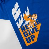 Áo T-shirt nam LIZARD in chữ Never Give Up - H20