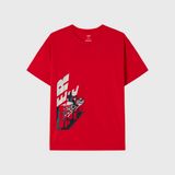 Áo T-shirt nam LIZARD in chữ Never Give Up - H20