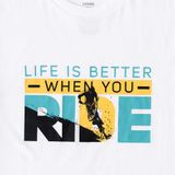Áo T-shirt Nam - Bé Trai LIZARD 4SS23TS006 H22