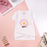Áo T-shirt bé gái LIZARD in hình - 4SS23TS007 H15