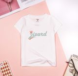 Áo T-shirt bé gái LIZARD in hình - 4SS23TS007 H16
