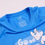 Áo T-shirt bé gái LIZARD in họa tiết Good Morning 4SS23TS007 H13