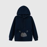 Hoodie Nỉ LIZARD Unisex Cho Trẻ Em J079