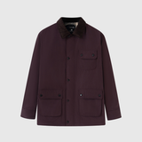 Áo Khoác Jacket Nam LIZARD Phối Cổ Nhung J149