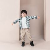 Áo khoác LIZARD 2 lớp cho trẻ em 5FW22J005