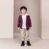 Áo khoác LIZARD 2 lớp cho trẻ em 5FW22J005