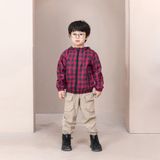 Áo khoác LIZARD 2 lớp cho trẻ em 5FW22J005