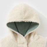 Áo Gile LIZARD Khoác Giả Lông Cừu T046