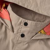 Áo khoác parka bé gái LIZARD măng tô kaki phong cách Hàn Quốc - 5FWJ003