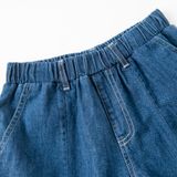 Quần short jean bé gái LIZARD 5SP23S150