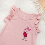 Bộ mặc nhà bé gái LIZARD in hình chú heo xinh xắn 5SP23T115
