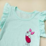 Bộ mặc nhà bé gái LIZARD in hình chú heo xinh xắn 5SP23T115
