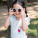 Bộ mặc nhà bé gái LIZARD in hình chú heo xinh xắn 5SP23T115