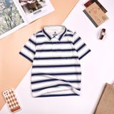 Áo polo bé trai LIZARD 5SS23-003