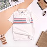 Áo polo bé trai LIZARD 5SS23-003
